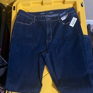 Old Navy Dark Wash Jeans